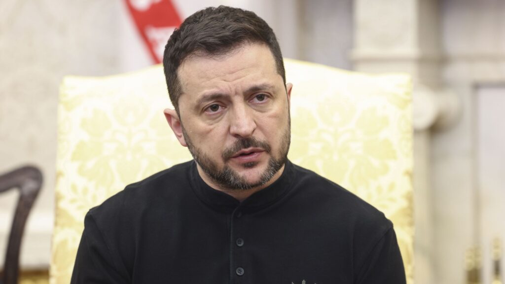 Zelensky gaat geen excuses aanbieden