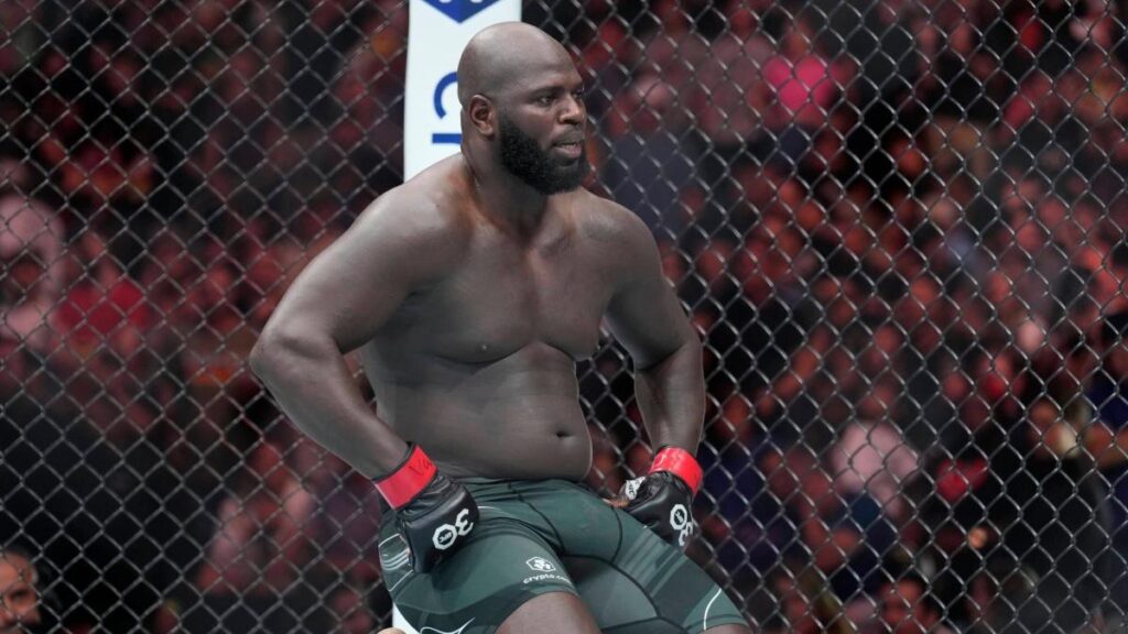 UFC-vechters beamen verfdamp-klachten ‘Bigi Boy’