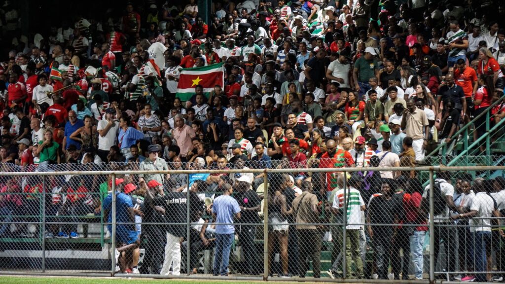 Surinaamse voetballerij gaat nieuw tijdperk in met online verkoop van toegangskaarten