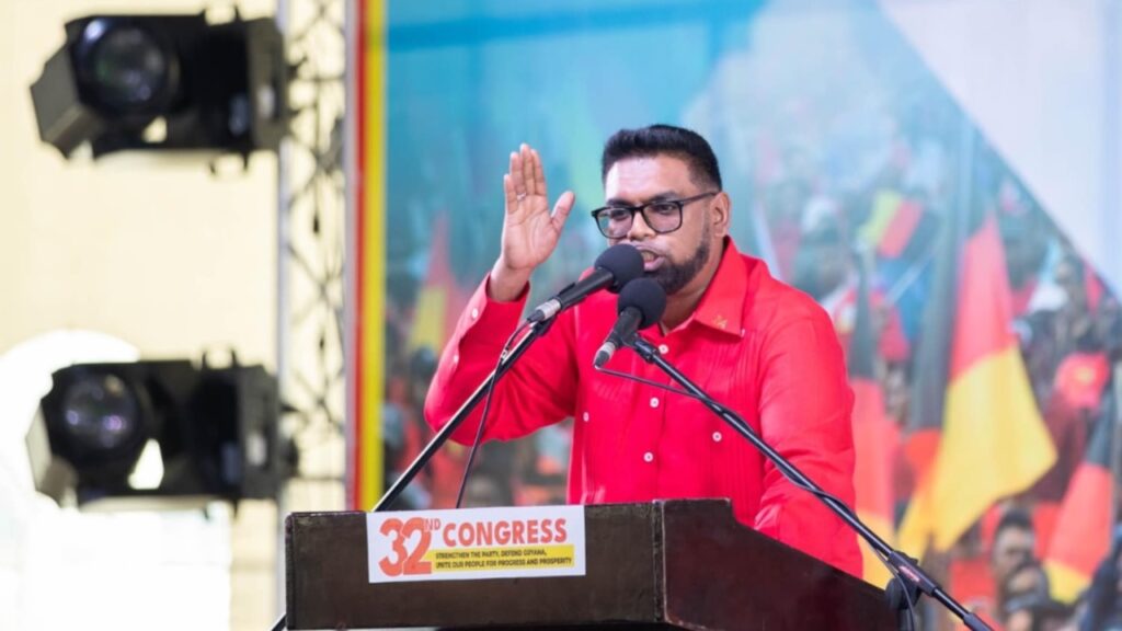 Irfaan Ali opnieuw presidentskandidaat Guyana en overtuigd van herverkiezing