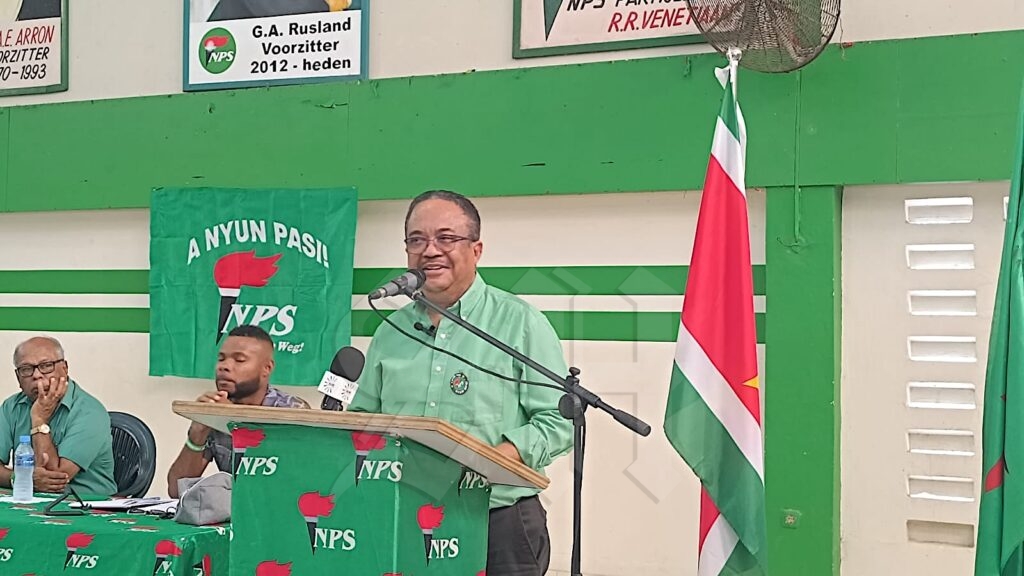 Breaking: NPS presenteert Gregory Rusland als lijsttrekker en presidentskandidaat