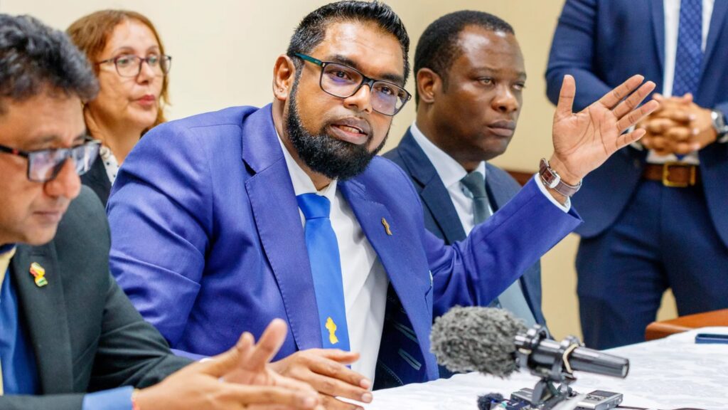 Guyanese president: Venezolaans patrouilleschip dringt olieblok binnen