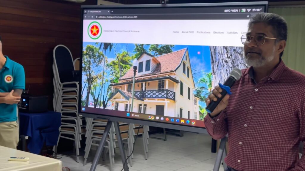 Onafhankelijk Kiesbureau lanceert nieuwe website voor meer transparantie