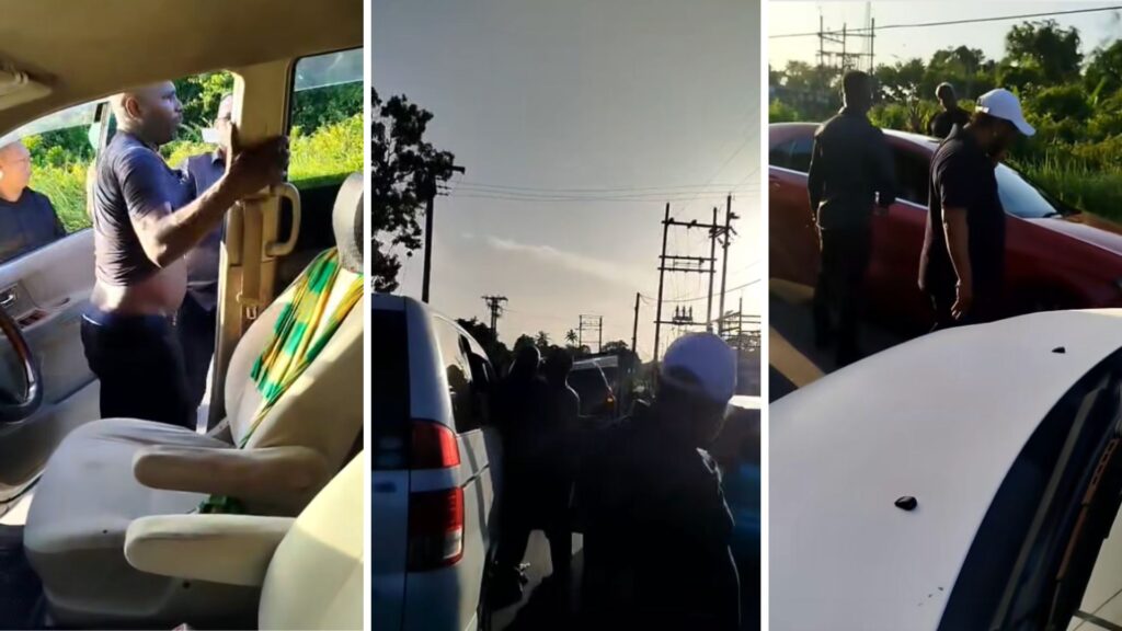 Beveiligingsman president trekt wapen voor brandweerman na belediging president