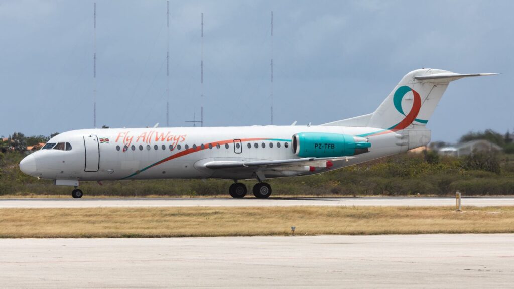 Breaking: Fly All Ways-toestel aan de grond gehouden op Bonaire na EU-verbod