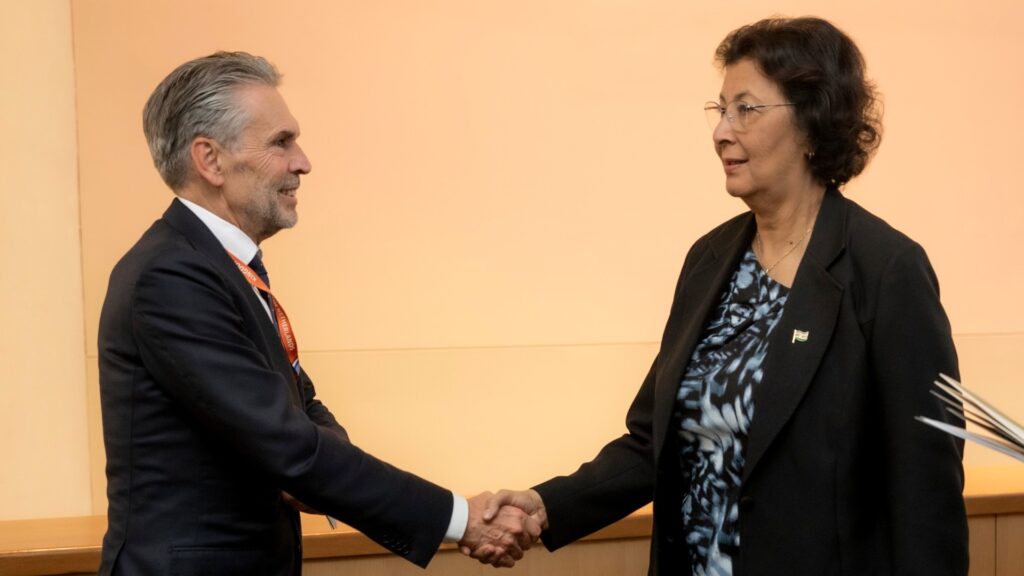 Suriname wil overeenkomsten sluiten met Nederland