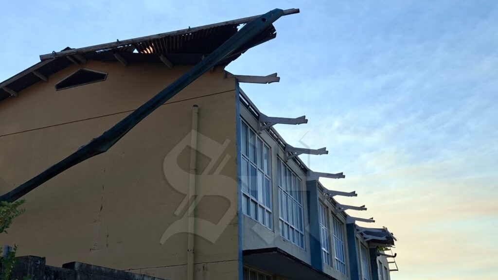 Christus Koningschool hervat lessen na stormschade