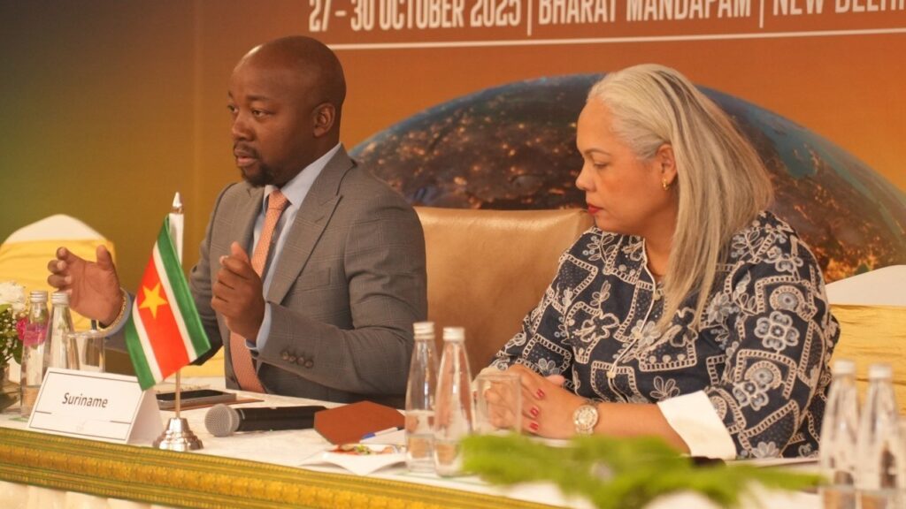 Suriname en International Solar Alliance versterken samenwerking voor duurzame energieontwikkeling